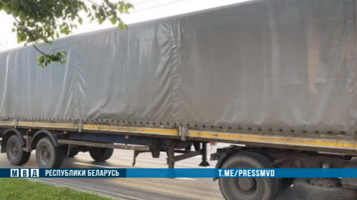 Витеблянин вез из России более 4500 литров спирта