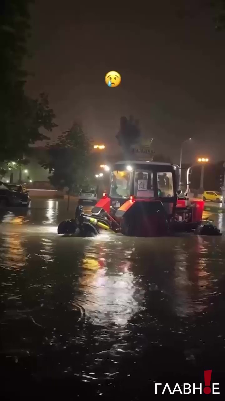Поврежден газопровод и 40 подтоплений. МЧС подвело итоги грозового удара по Минску и Колодищам