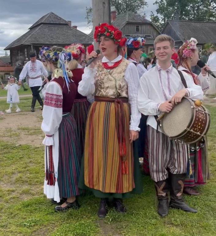 У парку сярэднявечнай гісторыі Сула адсвяткавалі аўтэнтычнае Купалле