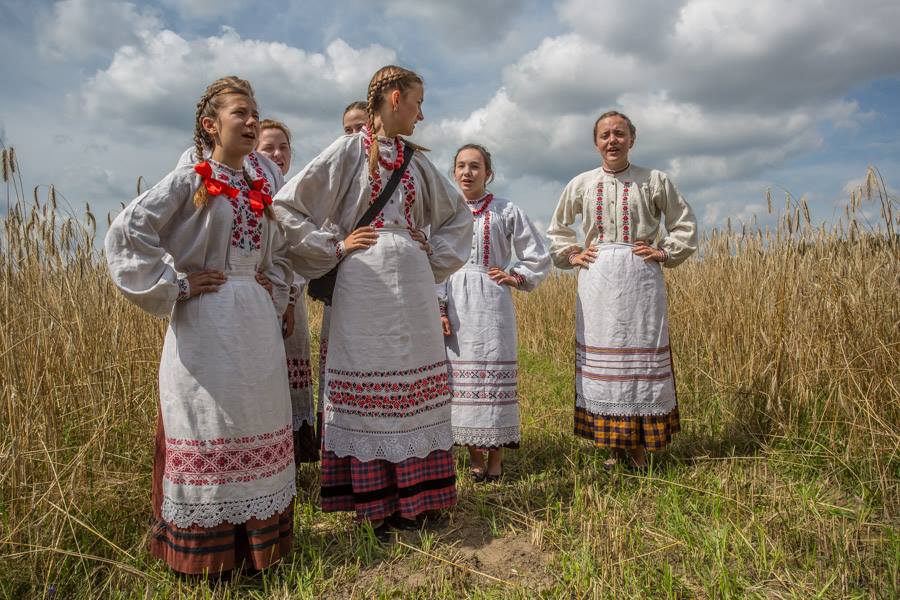 «Каб не забыліся, адкуль прыехалі»: палешукі з вёскі на польска-германскай мяжы адзначылі гадавіну перасялення