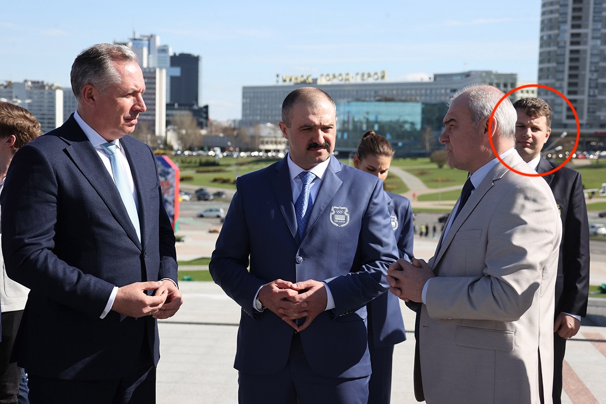 Президента Индонезии в доме Лукашенко встречал помощник старшего сына