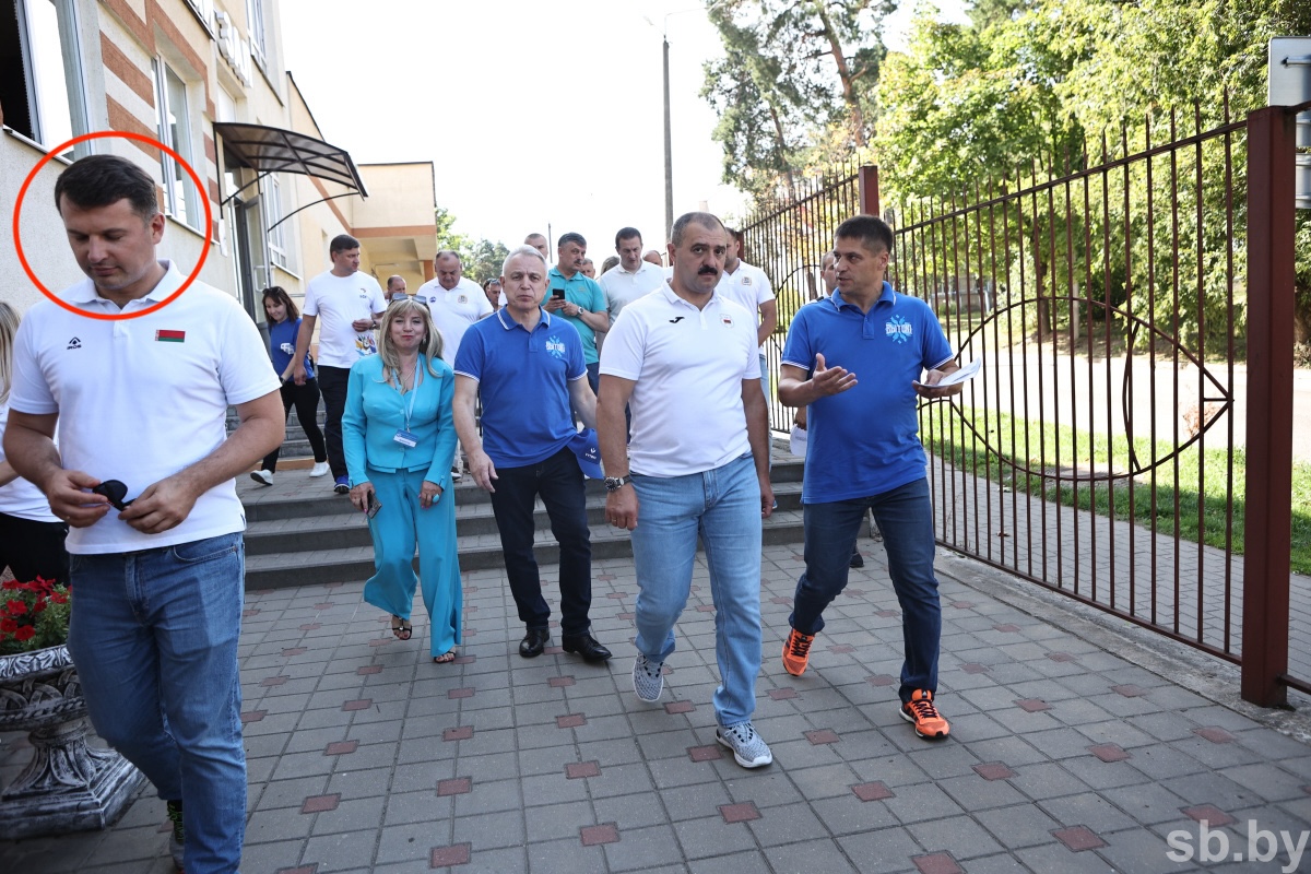 Президента Индонезии в доме Лукашенко встречал помощник старшего сына