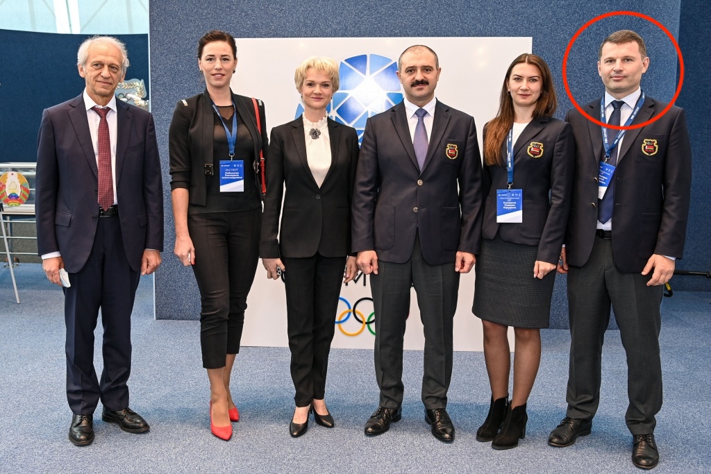 Президента Индонезии в доме Лукашенко встречал помощник старшего сына