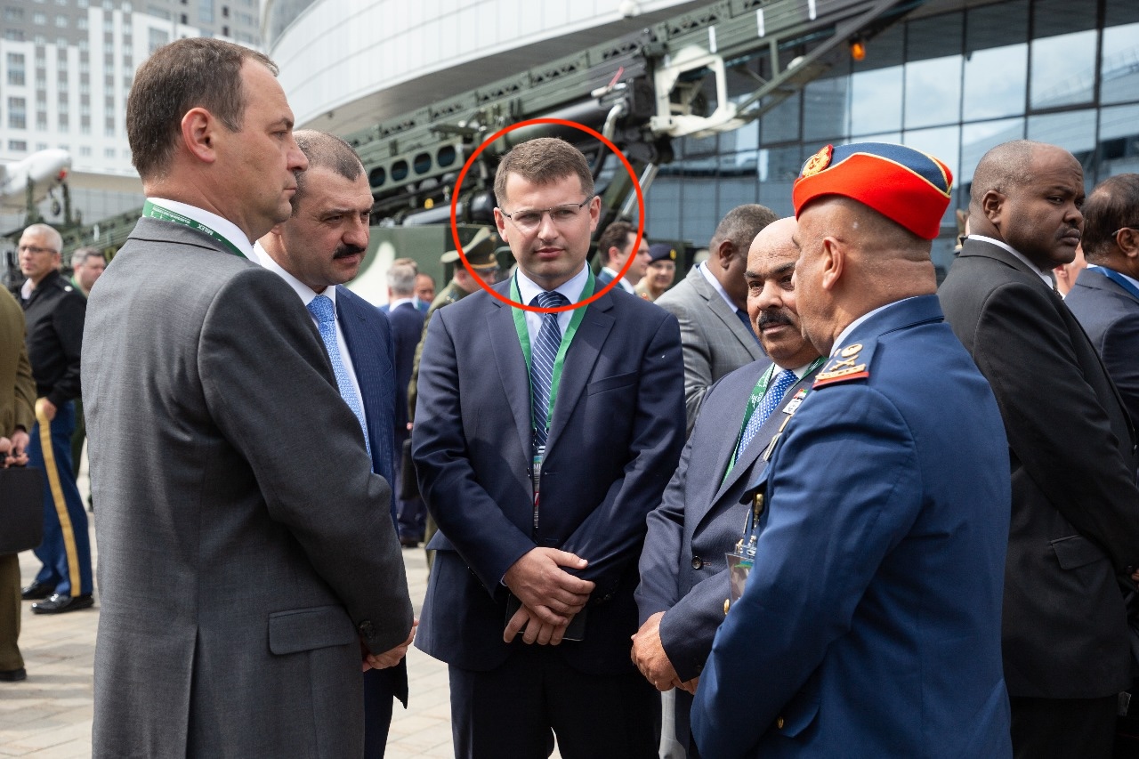 Президента Индонезии в доме Лукашенко встречал помощник старшего сына