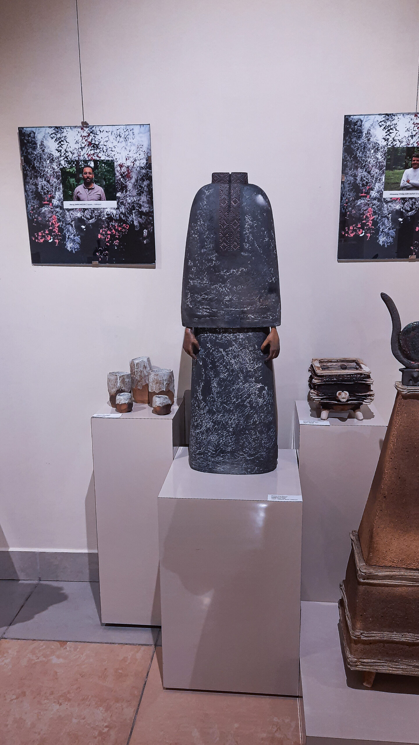 У Бабруйску працуе выстава па выніках керамічнага пленэра «АРТ-Жыжаль» - фотафакт