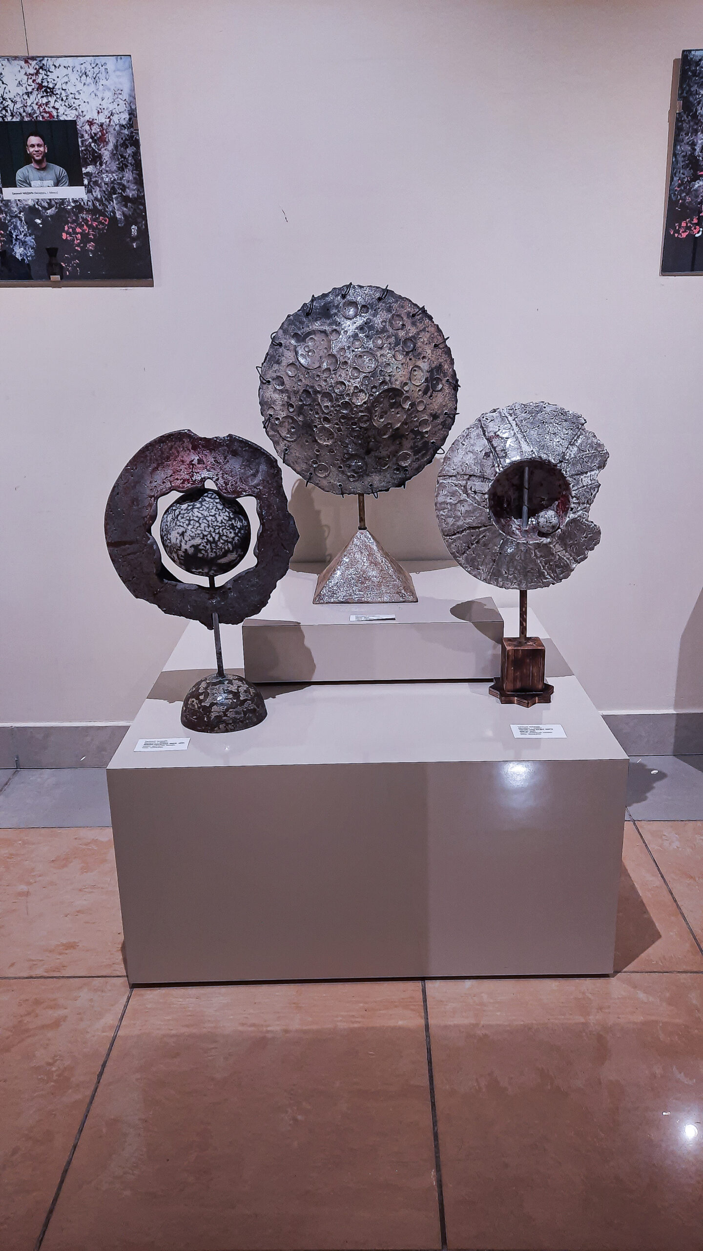 У Бабруйску працуе выстава па выніках керамічнага пленэра «АРТ-Жыжаль» - фотафакт