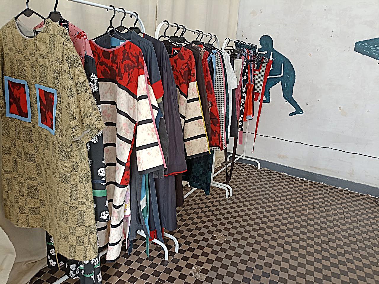 Варкшопы, перформанс і прэзентацыя калекцыі «Рунь»: у Варшаве прайшла рэзідэнцыя мастачкі і этнографкі Машы Мароз