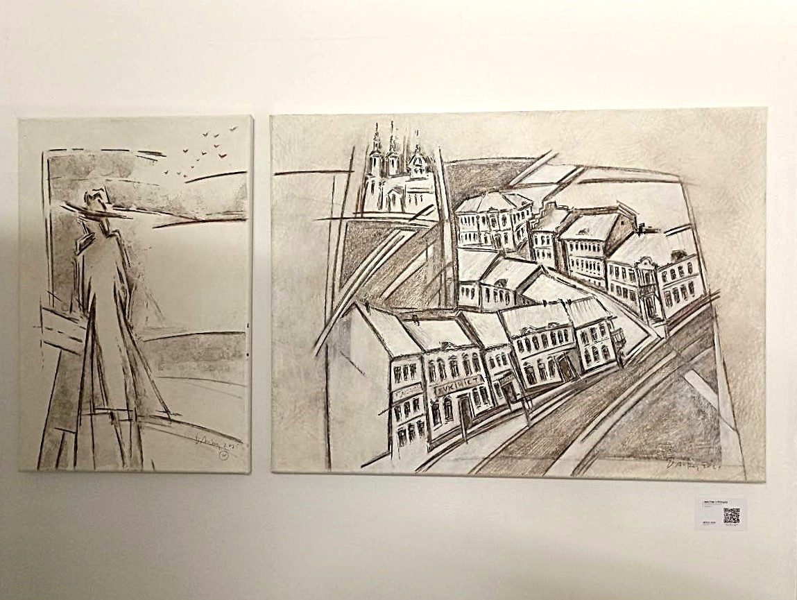 У Варшаве выставай і канцэртам адзначылі дзень нараджэння Алеся Пушкіна – фотафакт