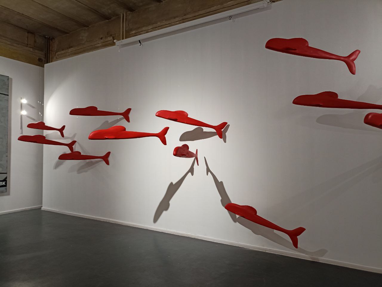 У Варшаве выставай і канцэртам адзначылі дзень нараджэння Алеся Пушкіна – фотафакт