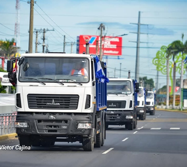 Новая партия беларусской техники поставлена в Никарагуа