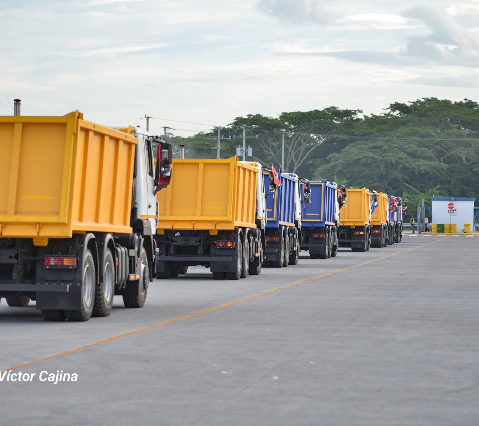 Новая партия беларусской техники поставлена в Никарагуа