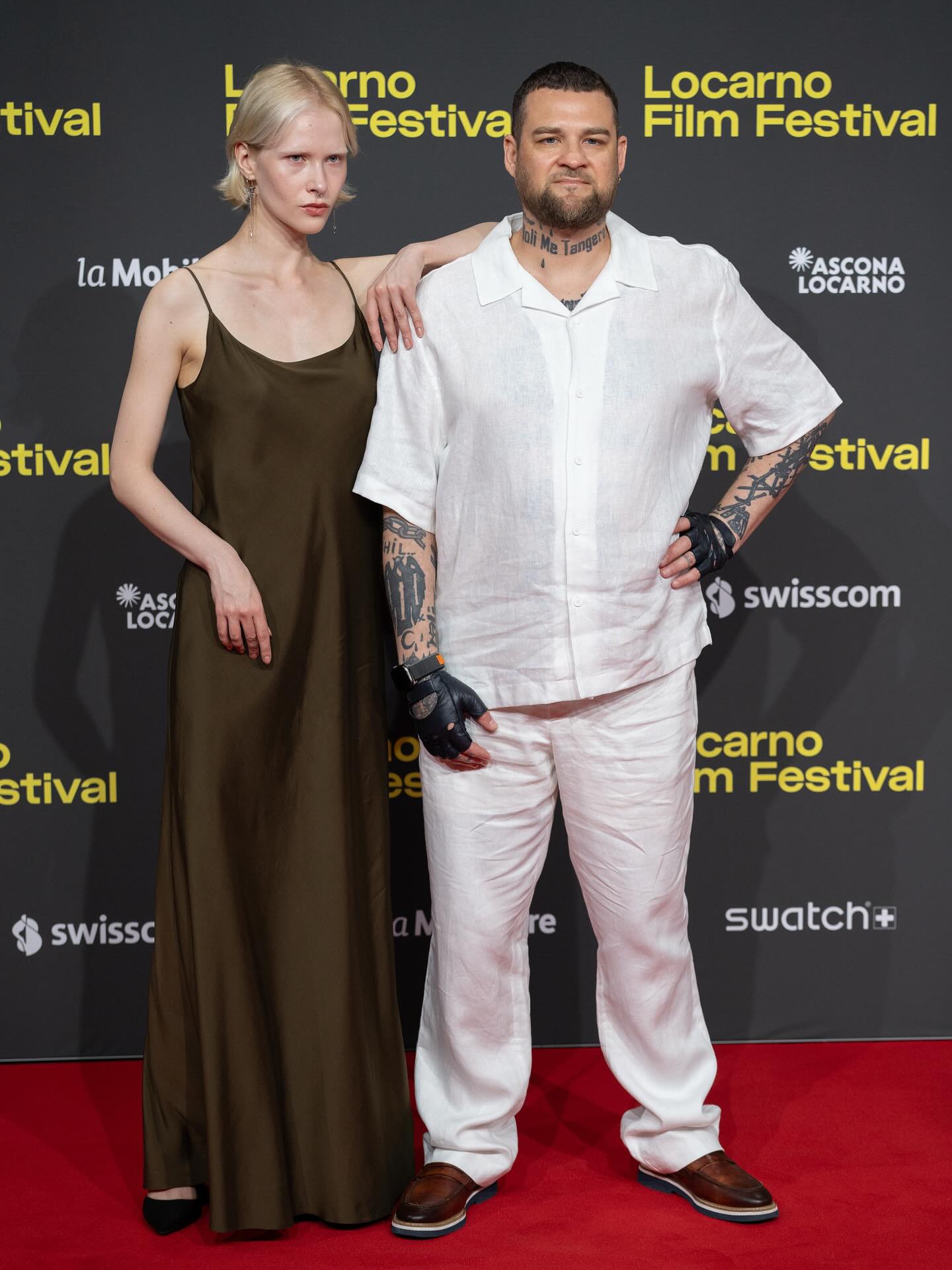 На швейцарскім міжнародным кінафестывалі ў Лакарна беларускія акторы атрымалі ўзнагароду, а фільм, у якім яны здымаліся, адзначаны спецыяльным прызам журы