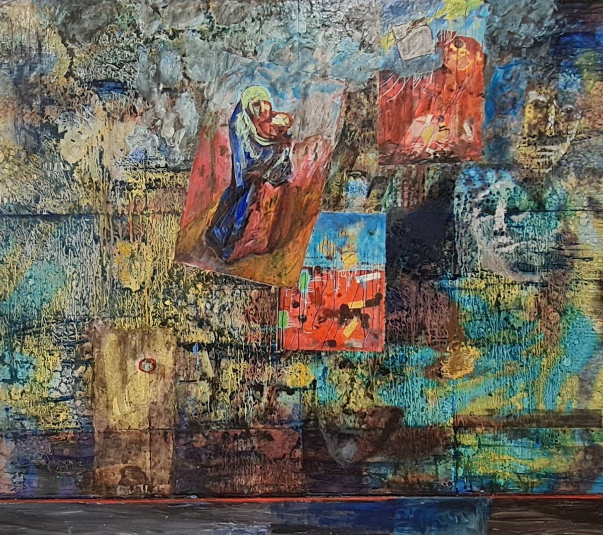 У Віцебску адкрылася выстава акварэлі і «трэш-скульптуры» Валянціны Ляховіч