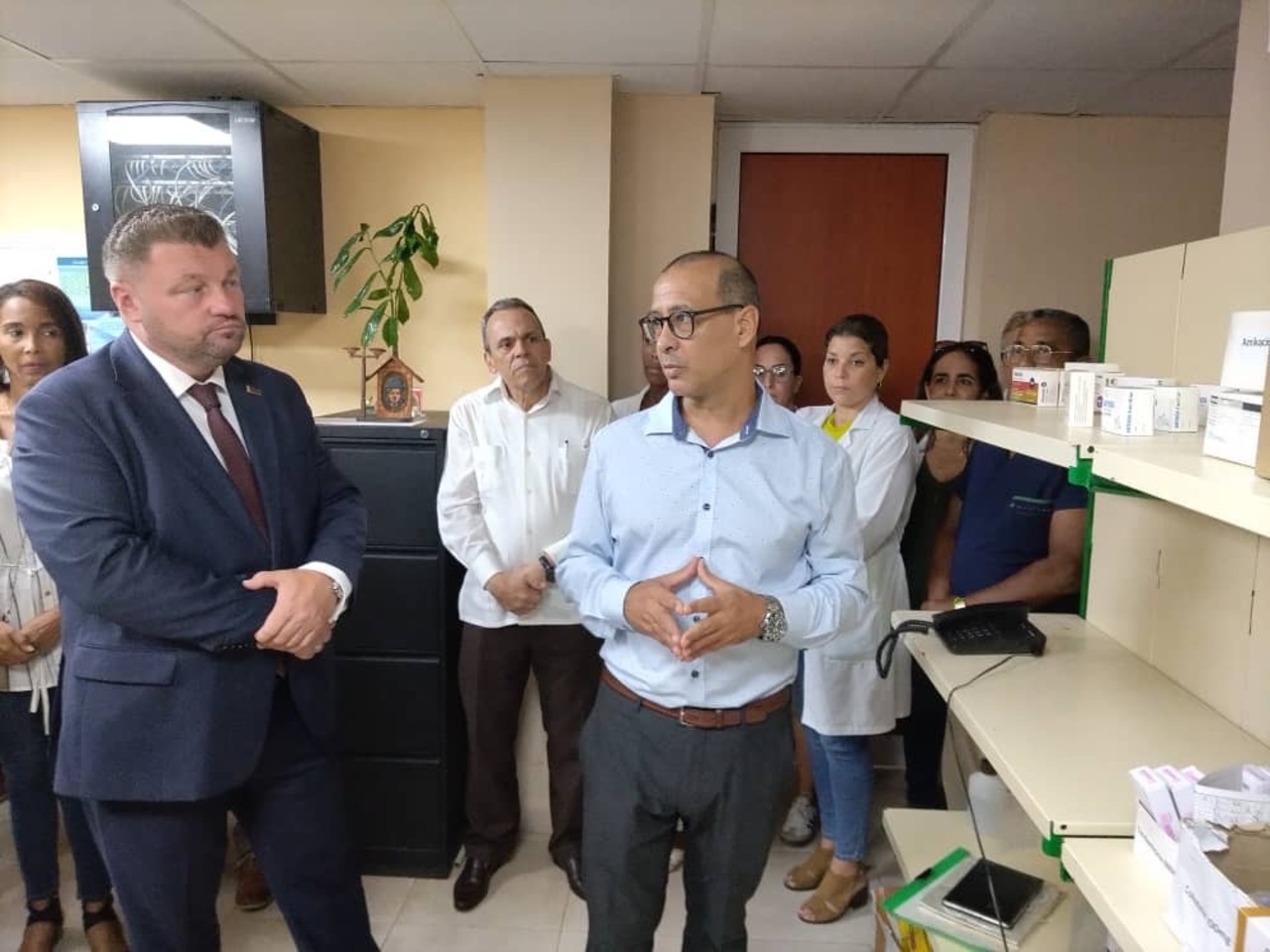 Беларусь передала гуманитарную помощь Кубе