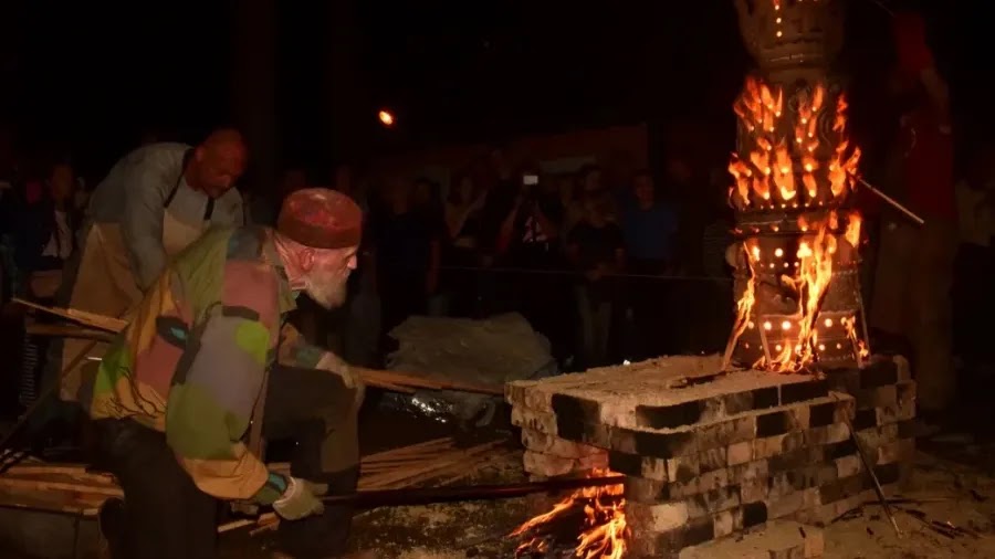 У Бабруйску працуе выстава па выніках керамічнага пленэра «АРТ-Жыжаль» - фотафакт