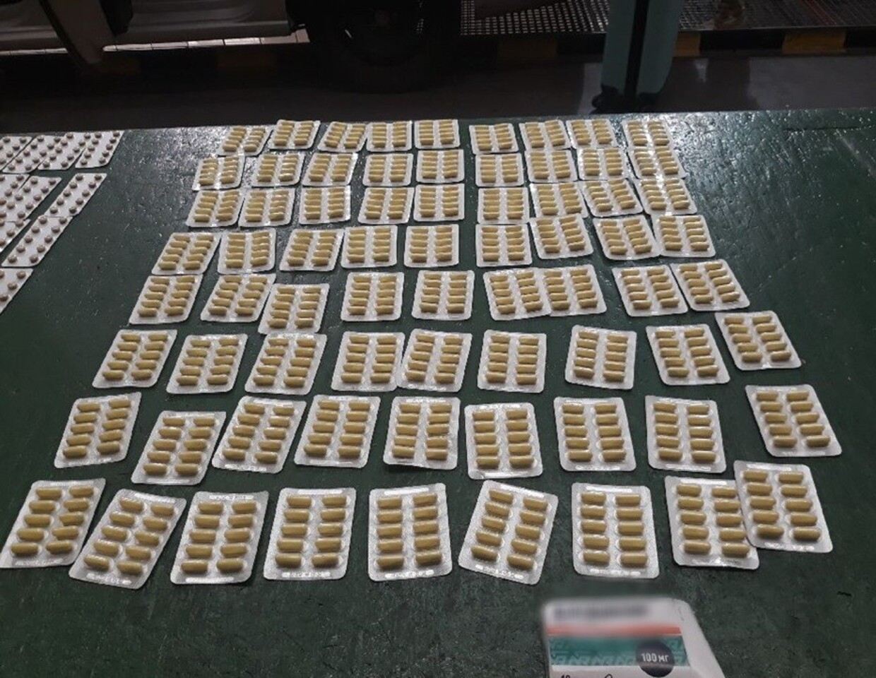 Беларуса с внушительной «аптечкой» задержали на польской границе