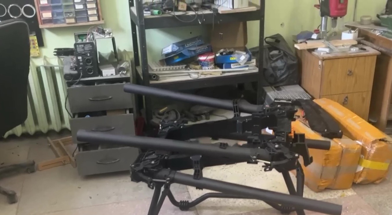 ГПК пресек нелегальное производство беспилотников в Гродно