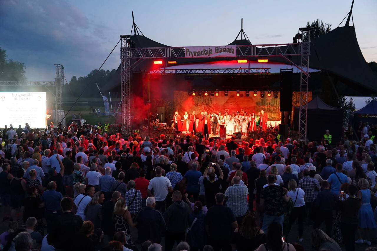 На Беласточчыне прайшоў фестываль «Прымацкая бяседа». Павел Латушка наведаў адну з самых яркіх падзей беларускай культуры за мяжой