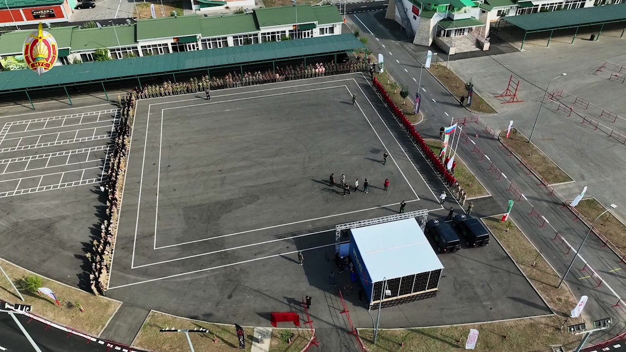 МВД похвасталось победой минского ОМОНа на соревнованиях в Чечне