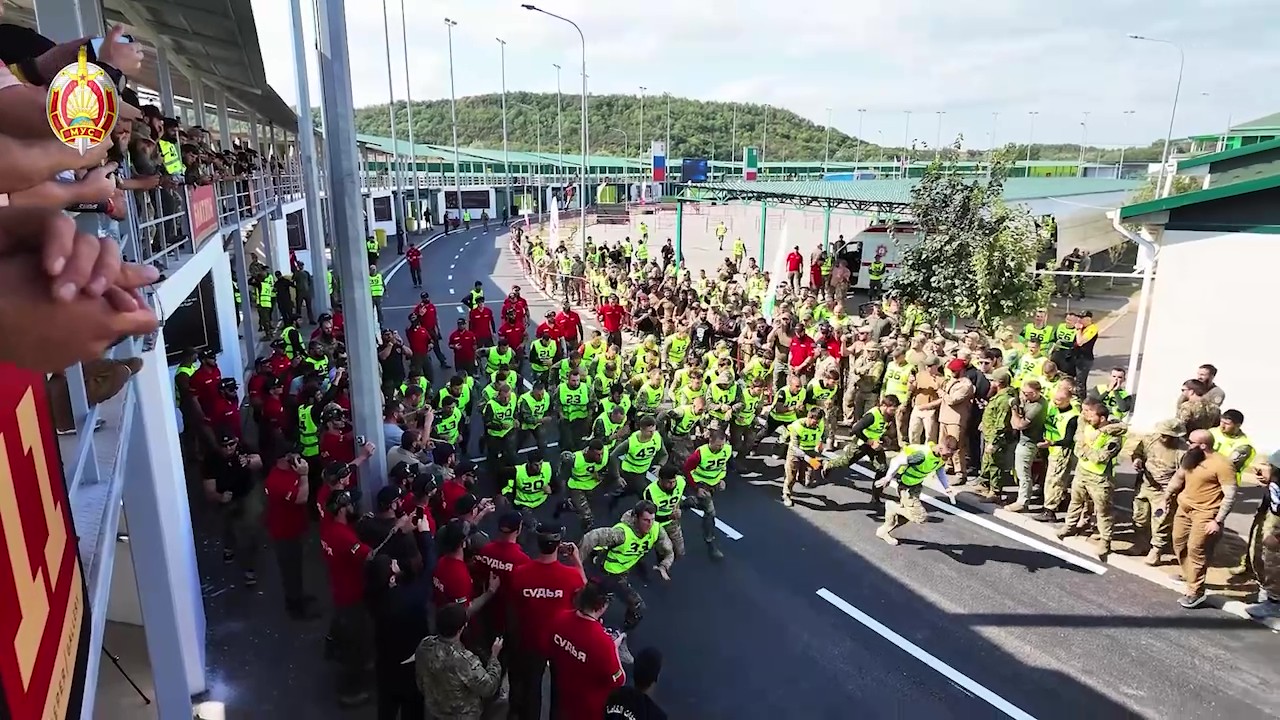 МВД похвасталось победой минского ОМОНа на соревнованиях в Чечне