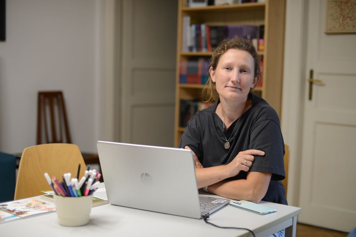 «Было жаданне рызыкнуць і праверыць»: Валянціна Андрэева - пра Gutenberg Publisher і падводныя камяні выдавецкай справы