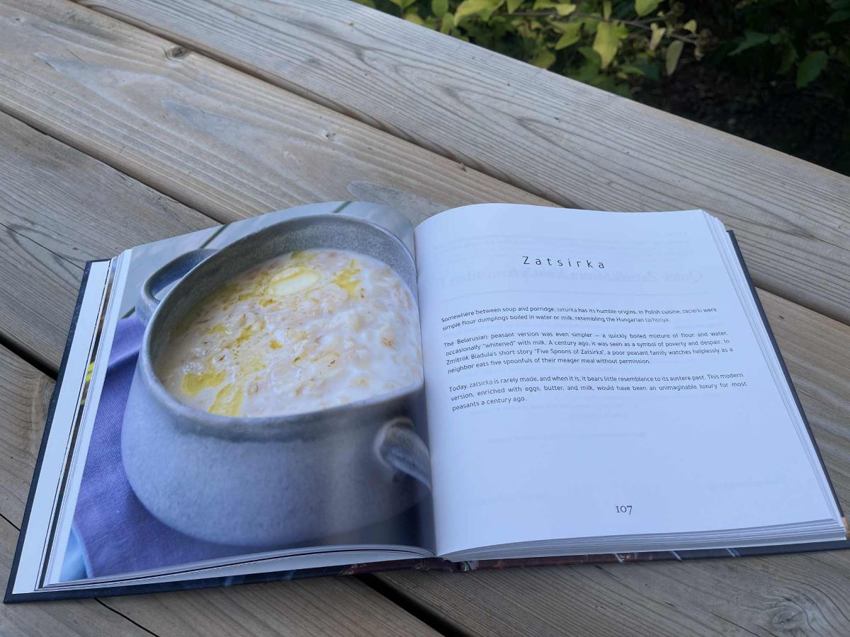 «Тут шмат пра спадчыну і перасячэнні розных культур»: заснавальніца выдавецтва Grunwald Вольга Яноўская пра новую кнігу - The Belarusian Cookbook