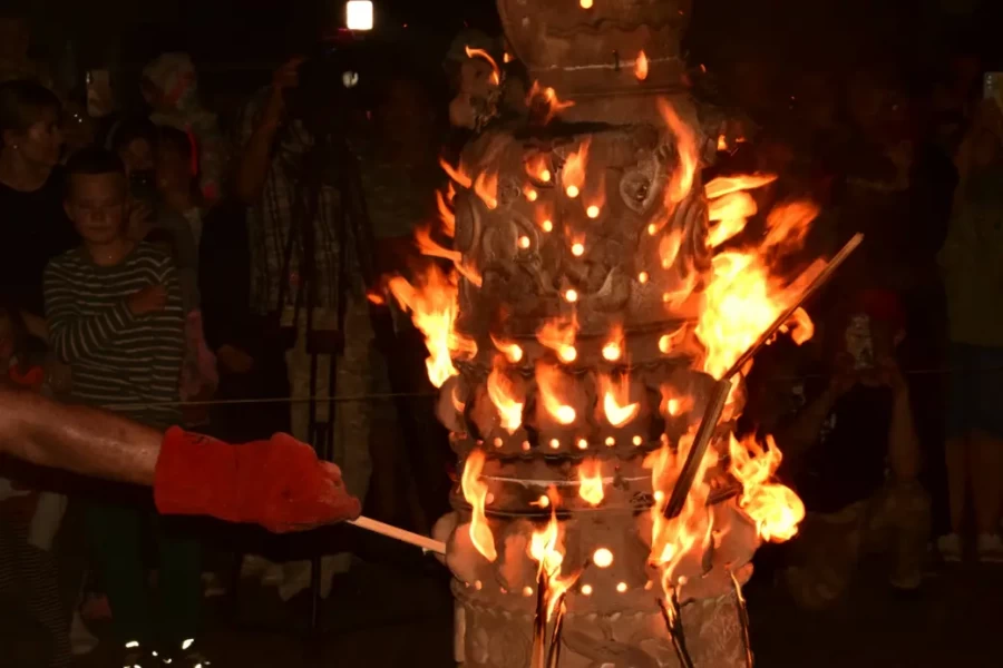 У Бабруйску працуе выстава па выніках керамічнага пленэра «АРТ-Жыжаль» - фотафакт