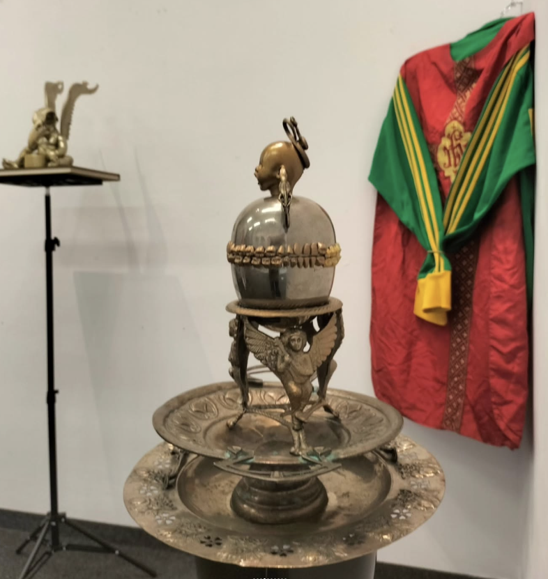 «Золата Беларусі» паказваюць у познаньскай фундацыі «Барак Культуры»