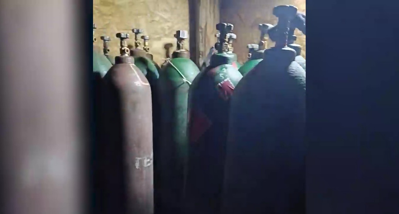 Пограничники задержали мужчину с воздушными шарами у литовской границы