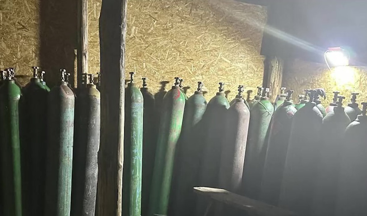 Пограничники задержали мужчину с воздушными шарами у литовской границы