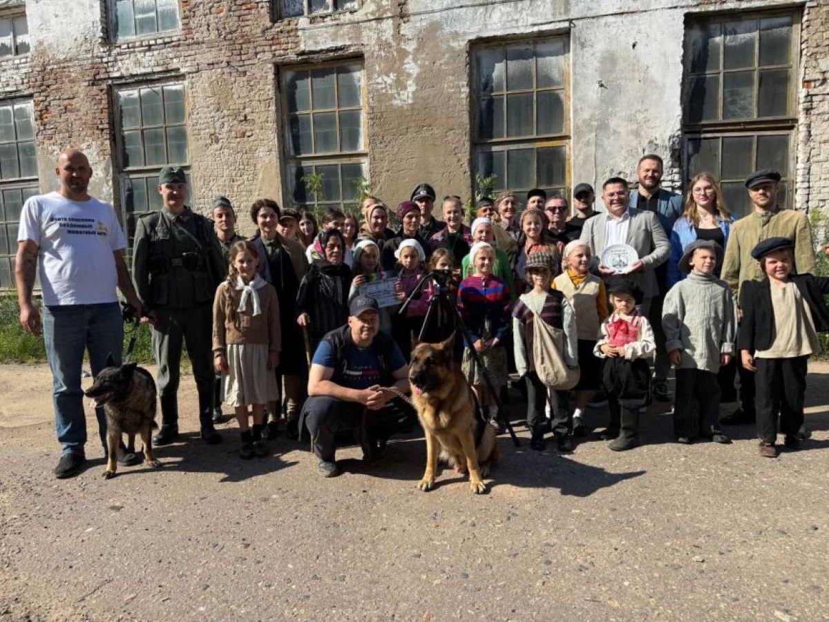 У Мінску здымаюць фільм «Блізняты Асвенціма»