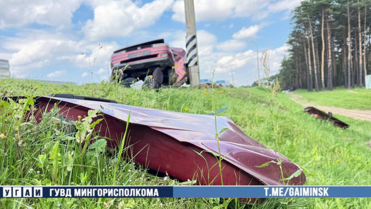 19-летний водитель погиб в ДТП на МКАД