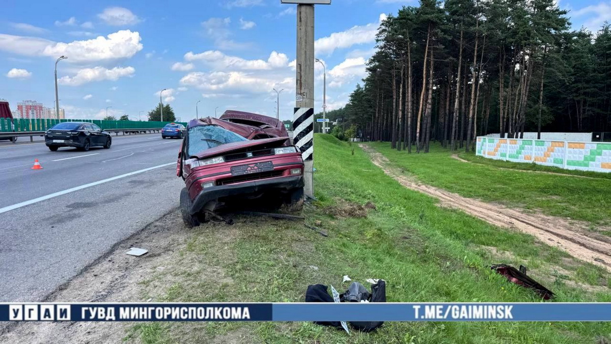 19-летний водитель погиб в ДТП на МКАД