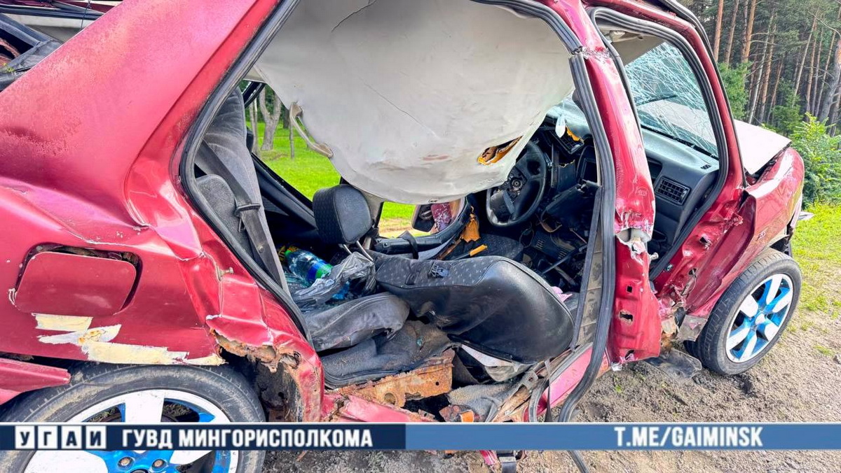 19-летний водитель погиб в ДТП на МКАД