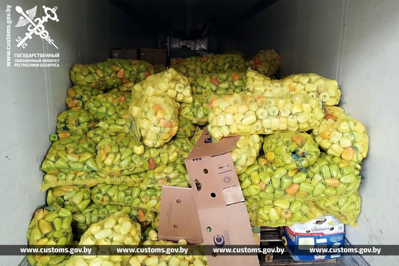 Беларусская таможня не дала вывезти в Россию 80 тонн яблок и груш