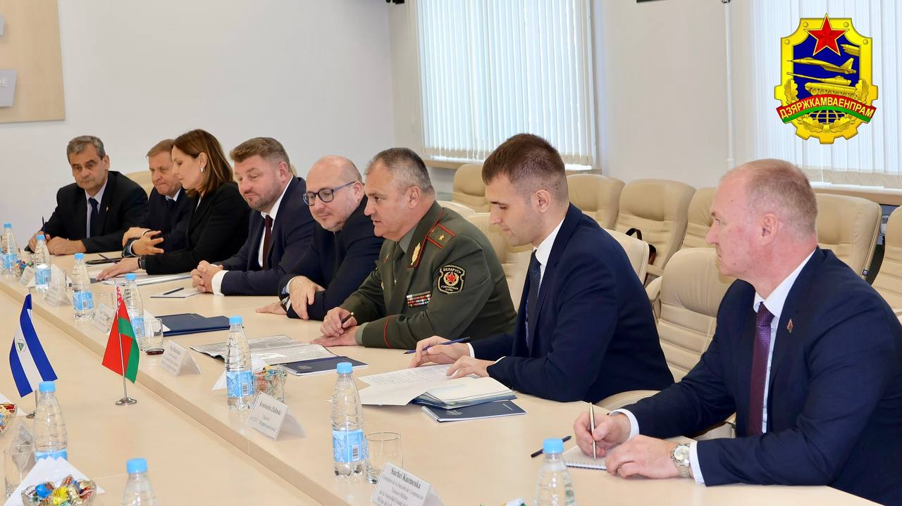 Беларусь и Никарагуа наметили перспективы военно-технического сотрудничества