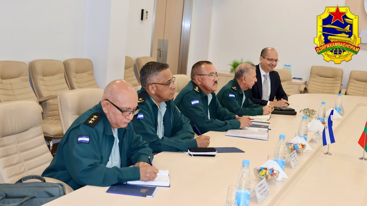 Беларусь и Никарагуа наметили перспективы военно-технического сотрудничества