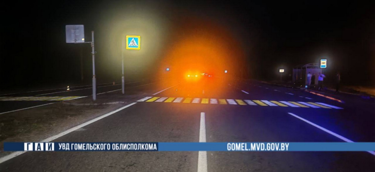 Tesla сбила 16-летнего велосипедиста в Гомеле. Он умер в больнице