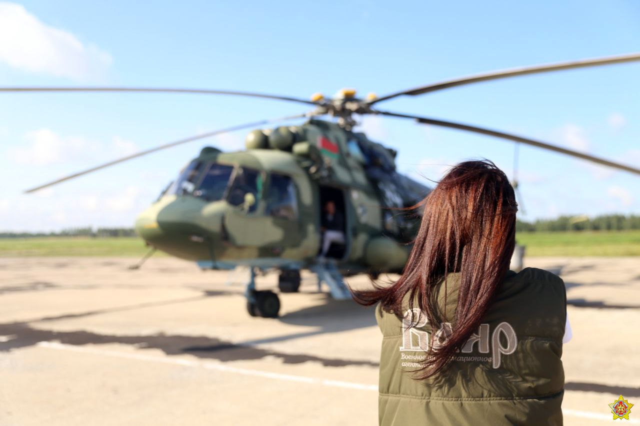 Минобороны проведет учение с работниками госСМИ