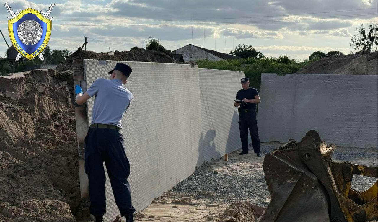 Рабочий погиб в Кобринском районе при обрушении стены