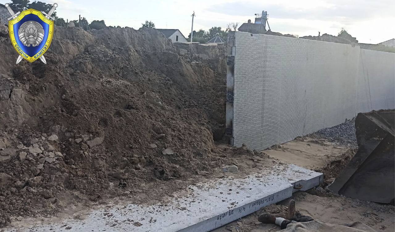 Рабочий погиб в Кобринском районе при обрушении стены