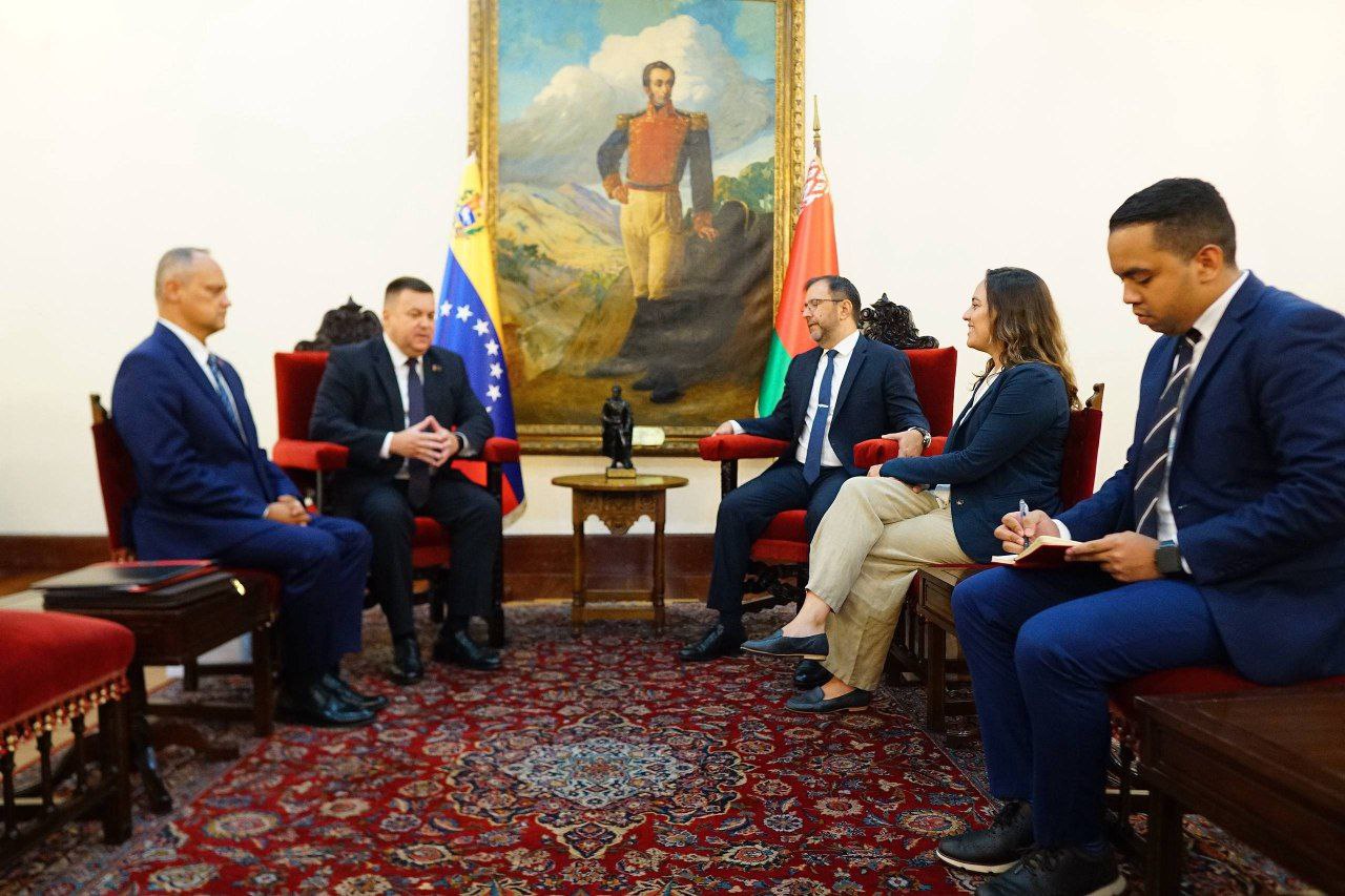 Новый посол Беларуси приступил к работе в Венесуэле