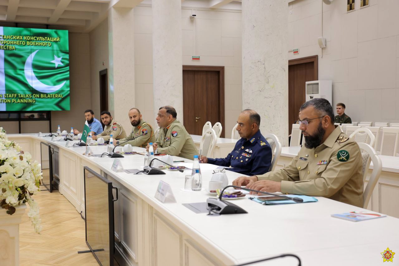 Минобороны назвало цели визита пакистанской делегации