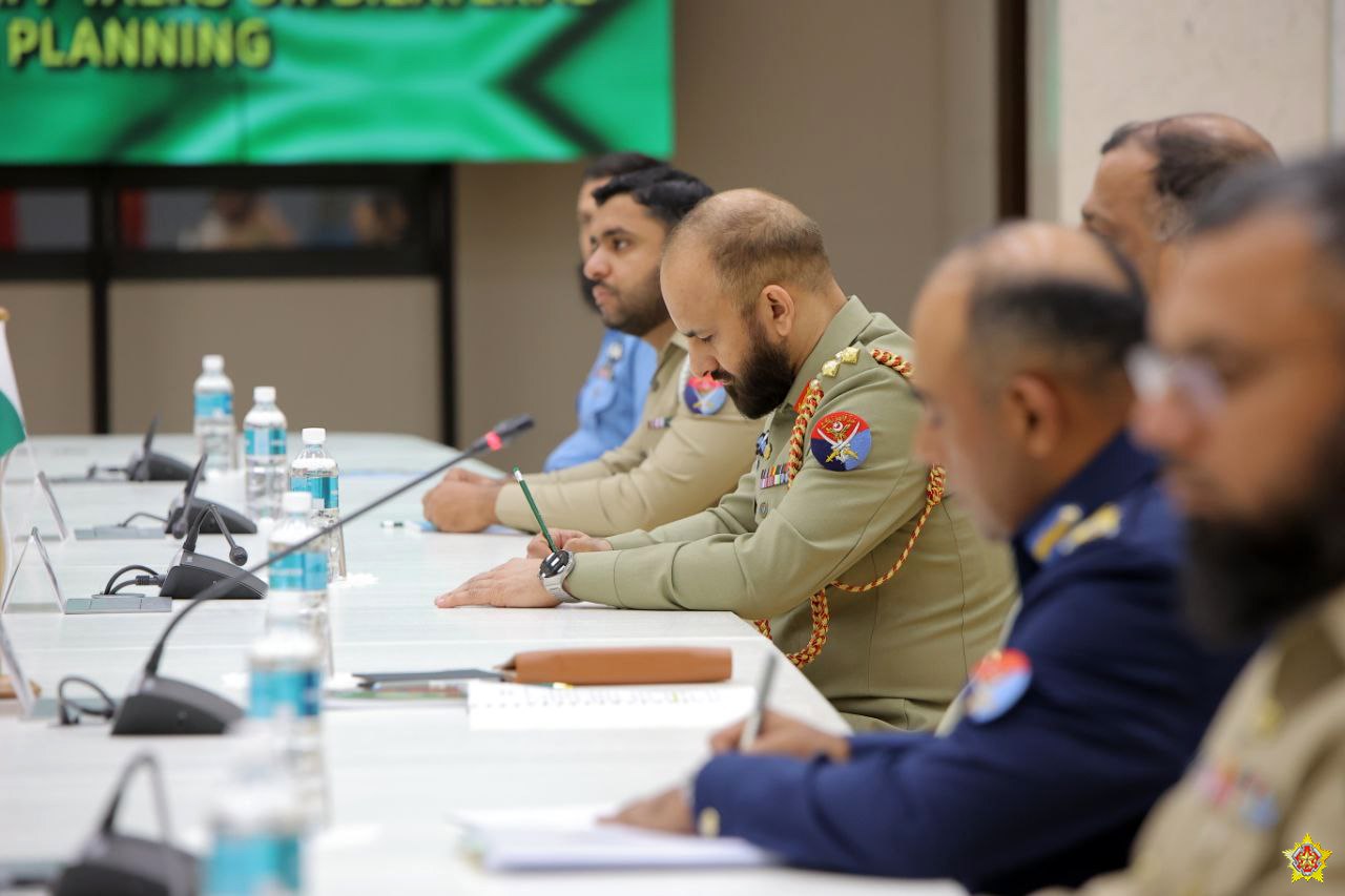 Минобороны назвало цели визита пакистанской делегации