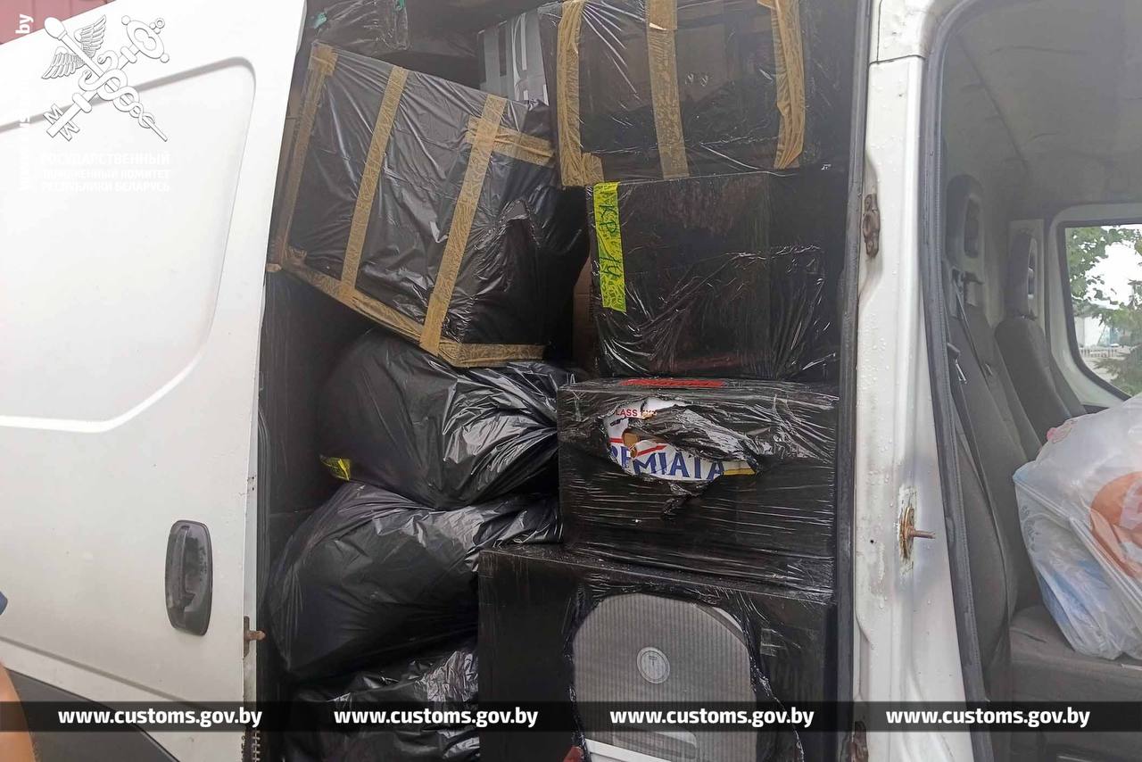 ГТК раскрыл две схемы ввоза бытовой техники через физлиц для продажи в России