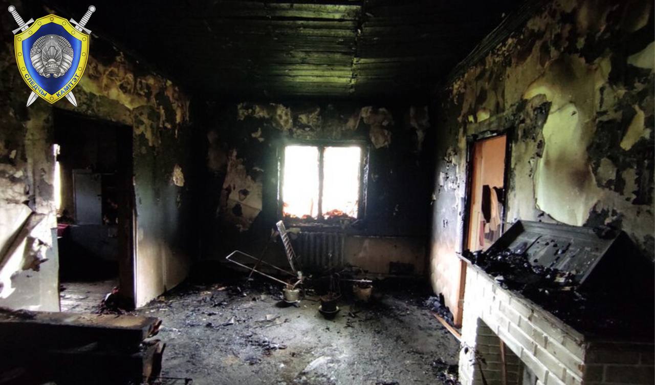 Мужчина пытался сжечь жену и детей в Ивацевичском районе