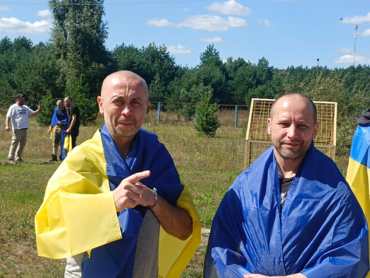 Украина и Россия провели очередной обмен пленными через Беларусь