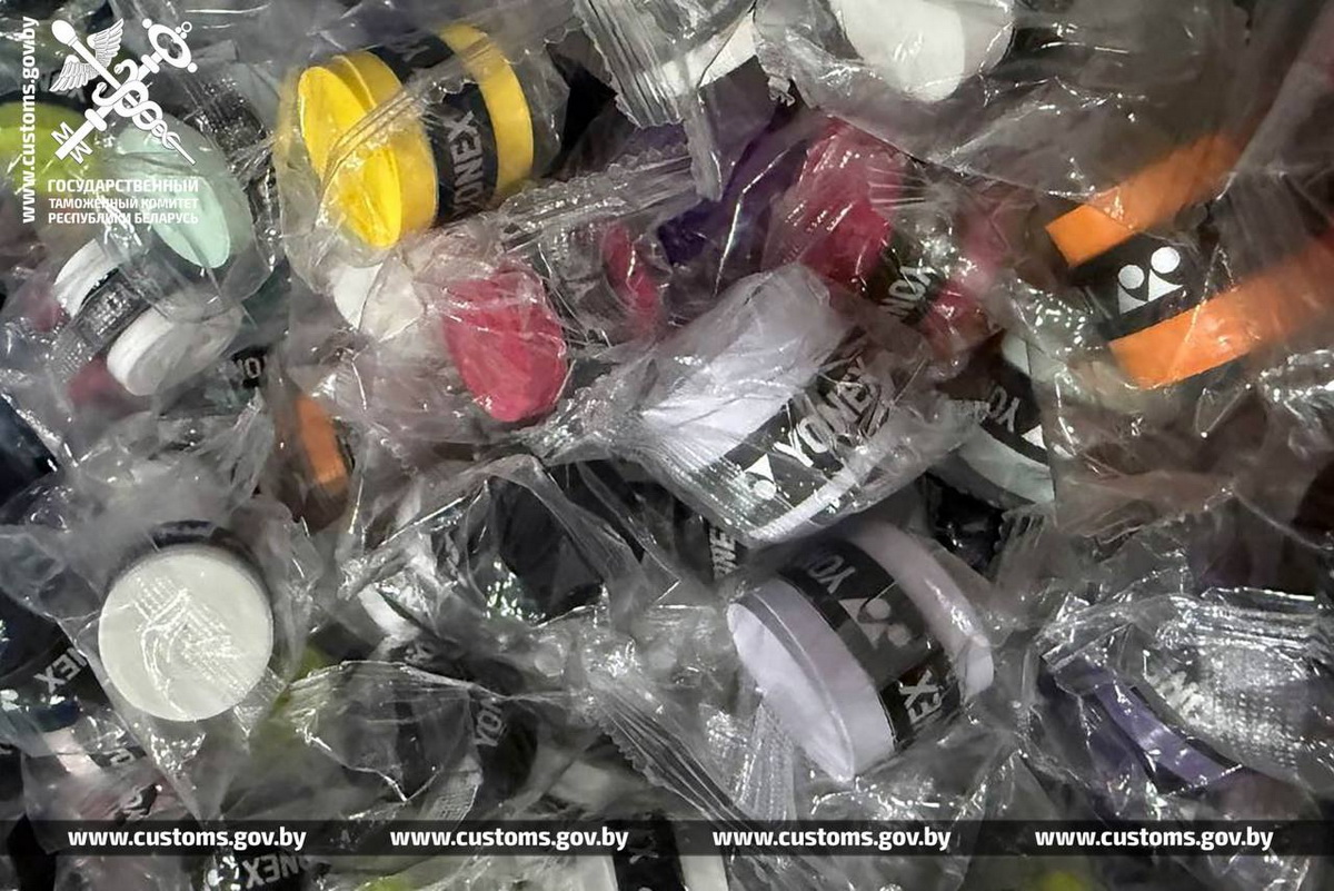 У беларуса, прилетевшего из Кутаиси, нашли спортинвентарь на 100 тысяч рублей