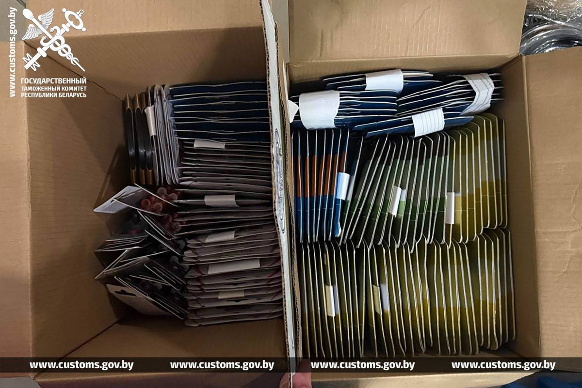 У беларуса, прилетевшего из Кутаиси, нашли спортинвентарь на 100 тысяч рублей