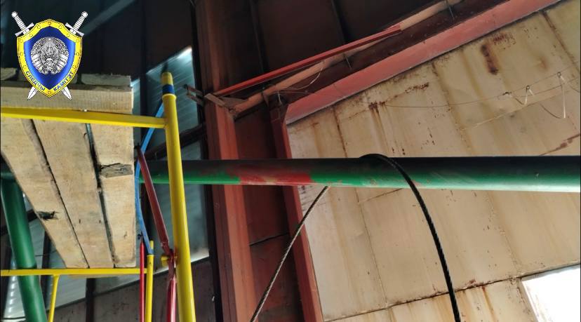 Рабочий погиб в Бобруйске при демонтаже трубы